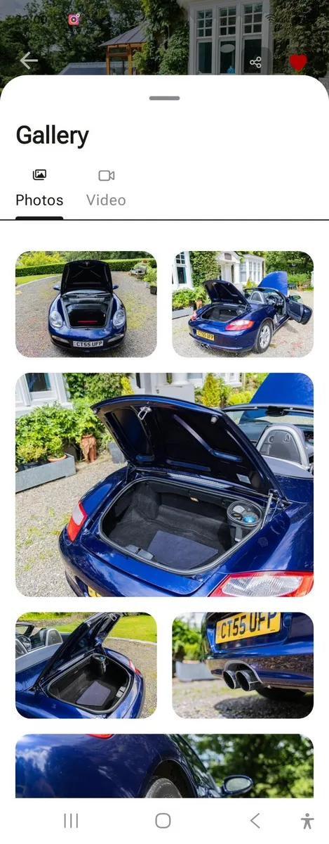 Porsche Boxster - Image 4