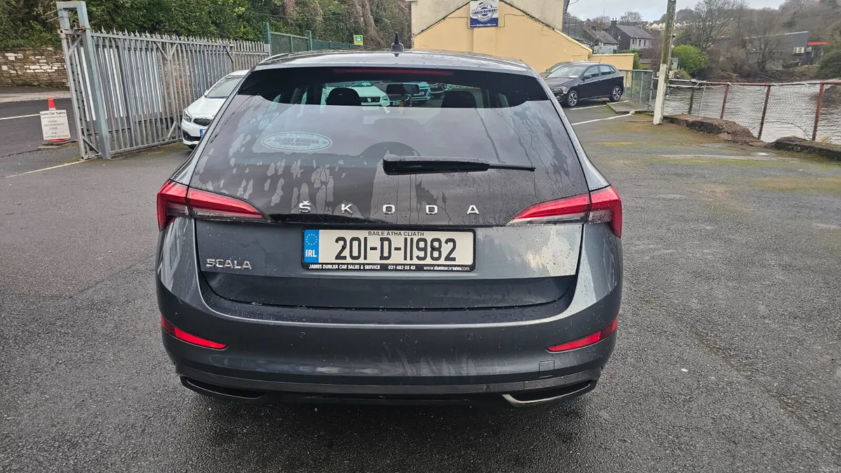Skoda Scala 2020 1.0TSI - Image 3