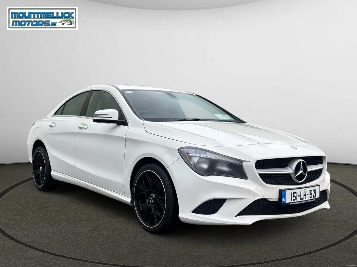2015 MERCEDES CLA 1.5 DCI AUTO - Image 1