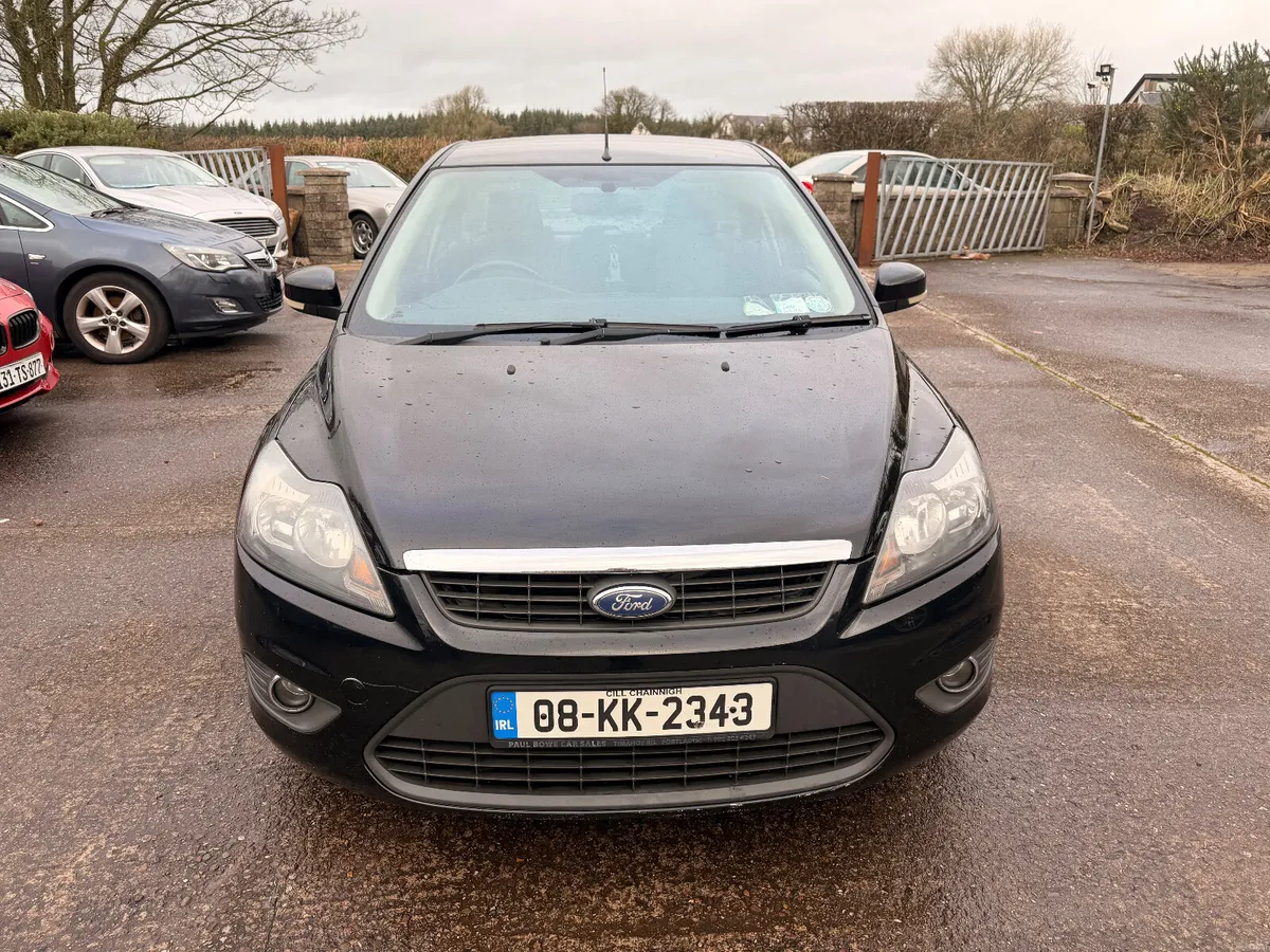 Ford Focus 2008 Saloon Petrol - Image 2