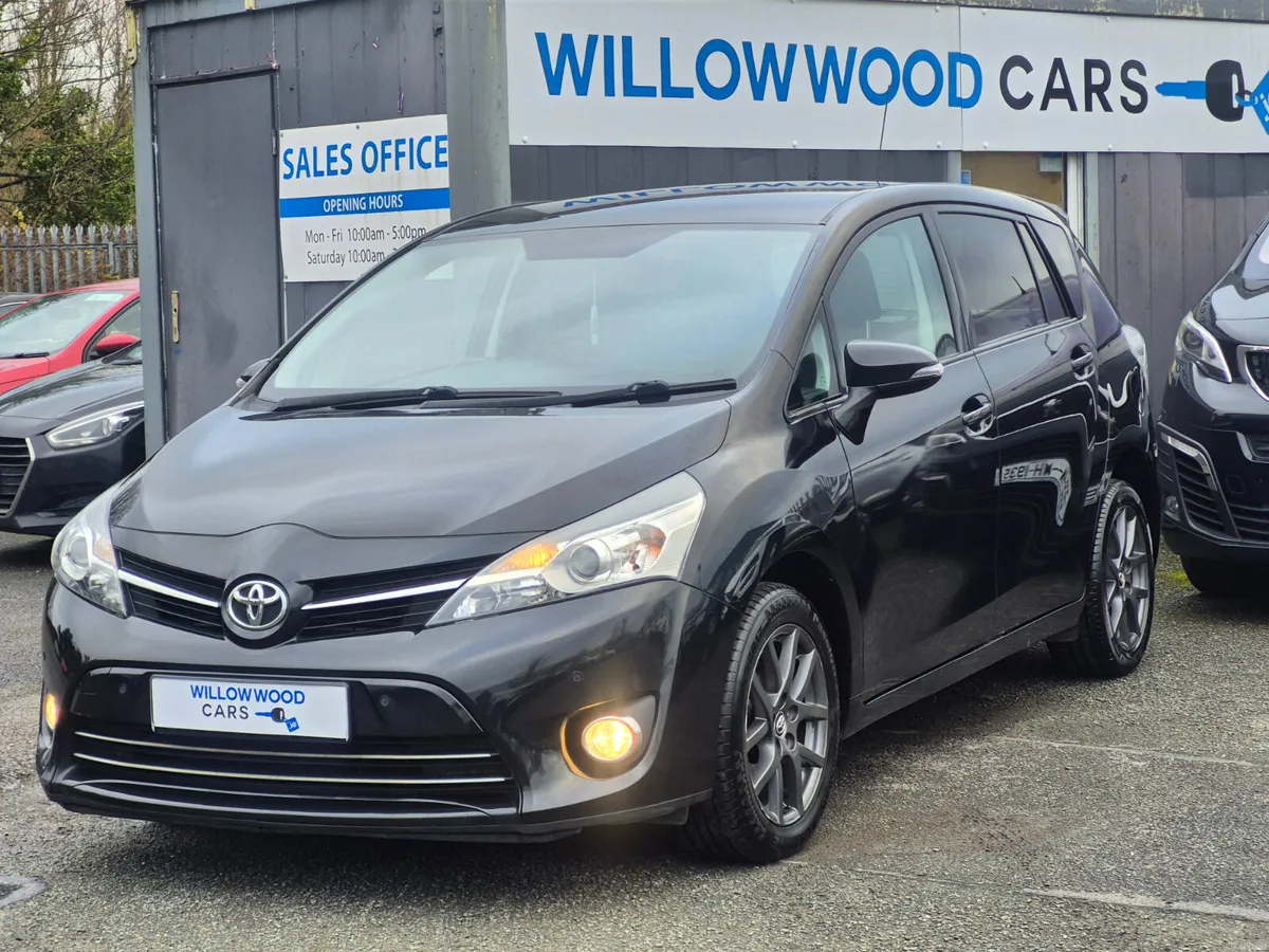 Toyota Verso 1 6d4d 7 seater 2015 new NCT - Image 1