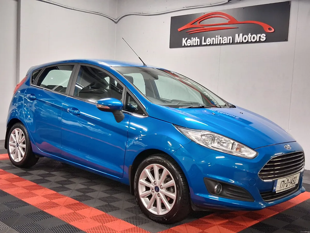 2017 Ford Fiesta **TITANIUM 1.25 PETROL** - Image 1