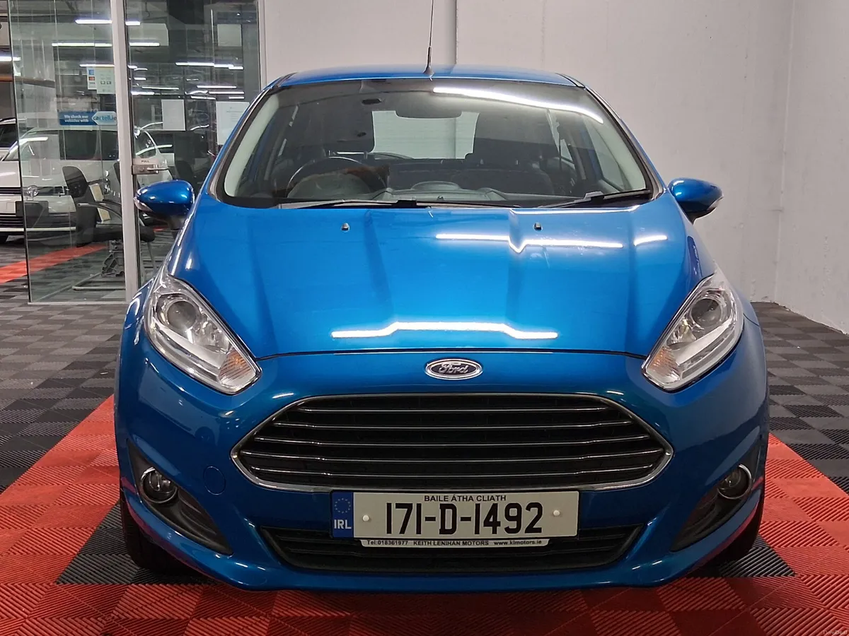 2017 Ford Fiesta **TITANIUM 1.25 PETROL** - Image 4