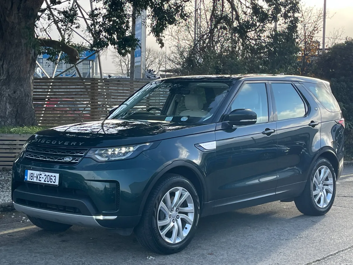 2018 Land Rover Discovery..7 SEATER..PAN ROOF..HSE - Image 2