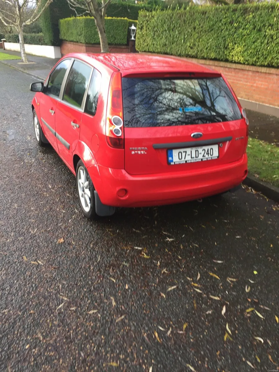 Ford Fiesta 1.2 Steel NCT 05/26 - Image 4