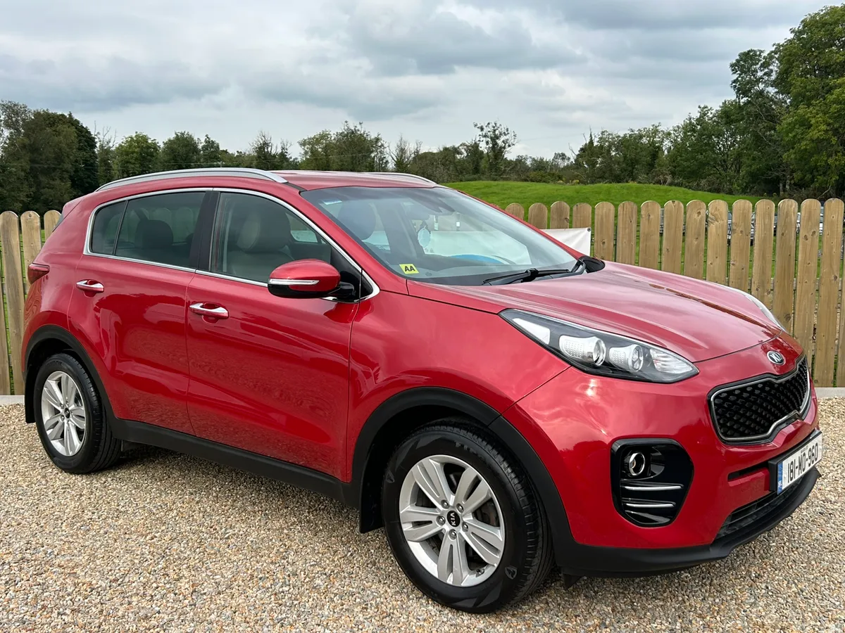 2018 kia Sportage Platinum - Image 1
