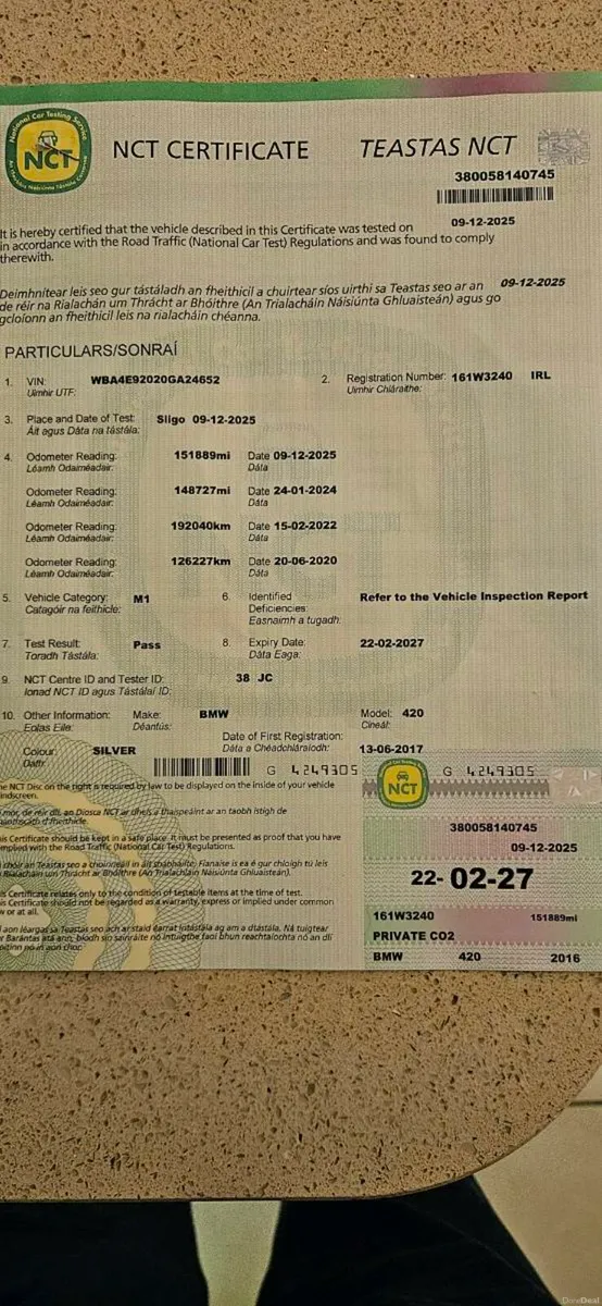 2016 BMW 420 Sport - Image 2