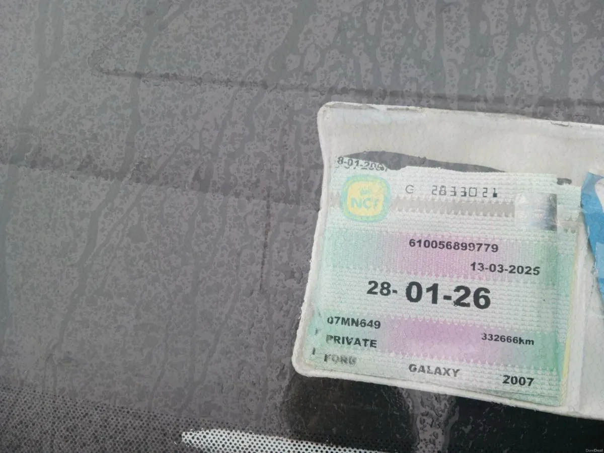 Ford Galaxy - Image 4