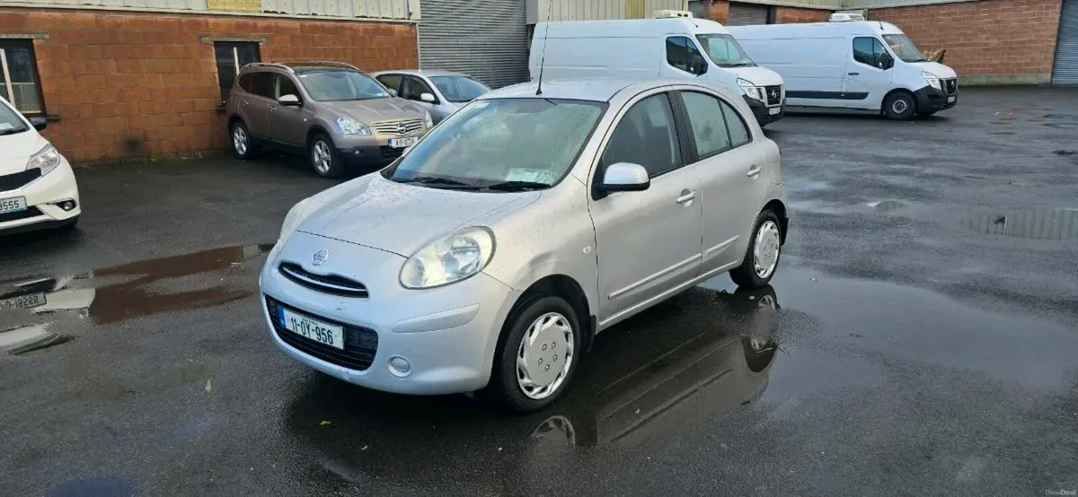 2011 Nissan Micra New NCT - Image 2