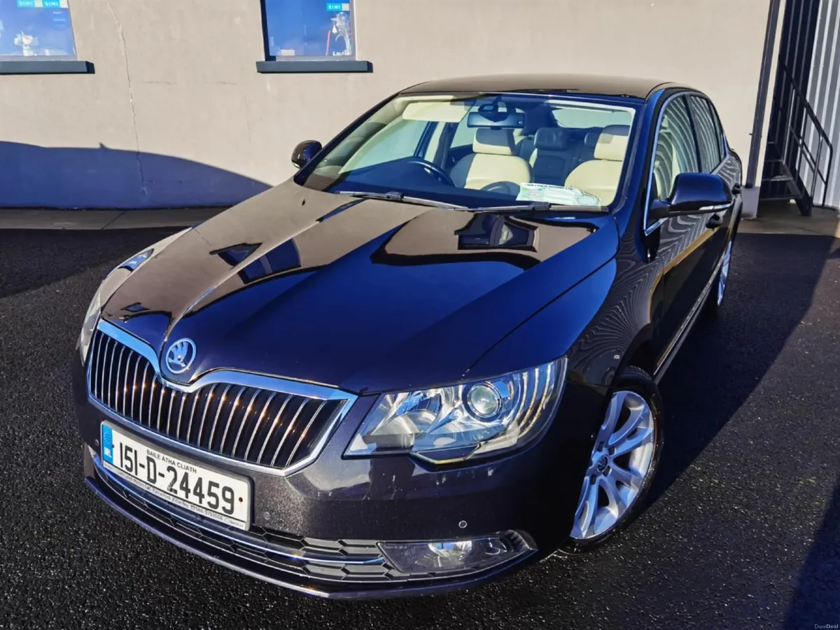 Skoda Superb 2015 1.6 TDI 105 Bhp - Image 1