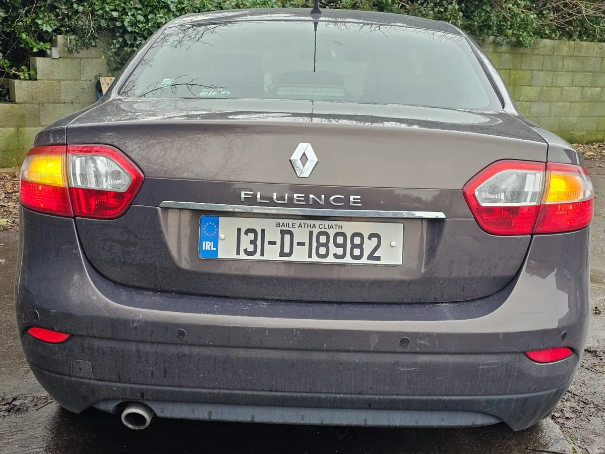 Renault Fluence 2013 automatic diesel €1690 - Image 1