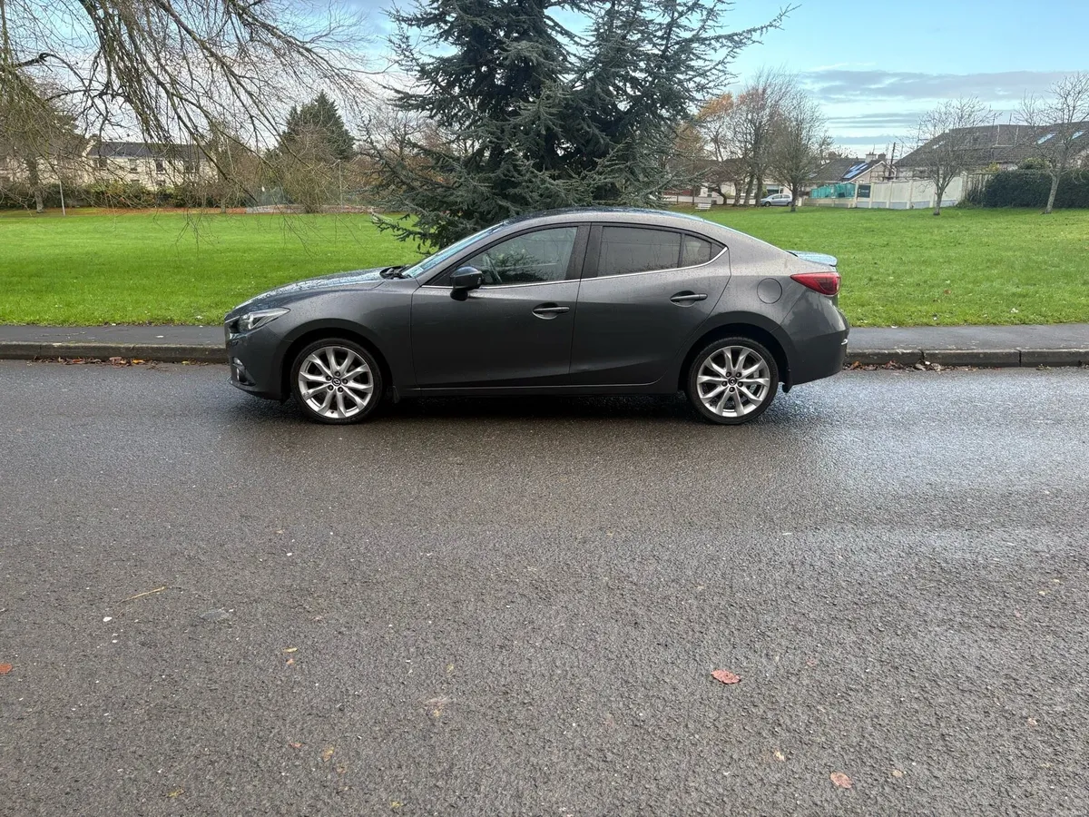 Mazda 3 - NCT - SERVICE HISTORY - Image 1