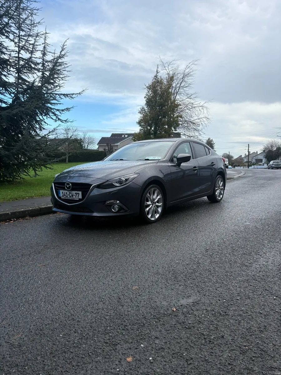 Mazda 3 - NCT - SERVICE HISTORY - Image 3
