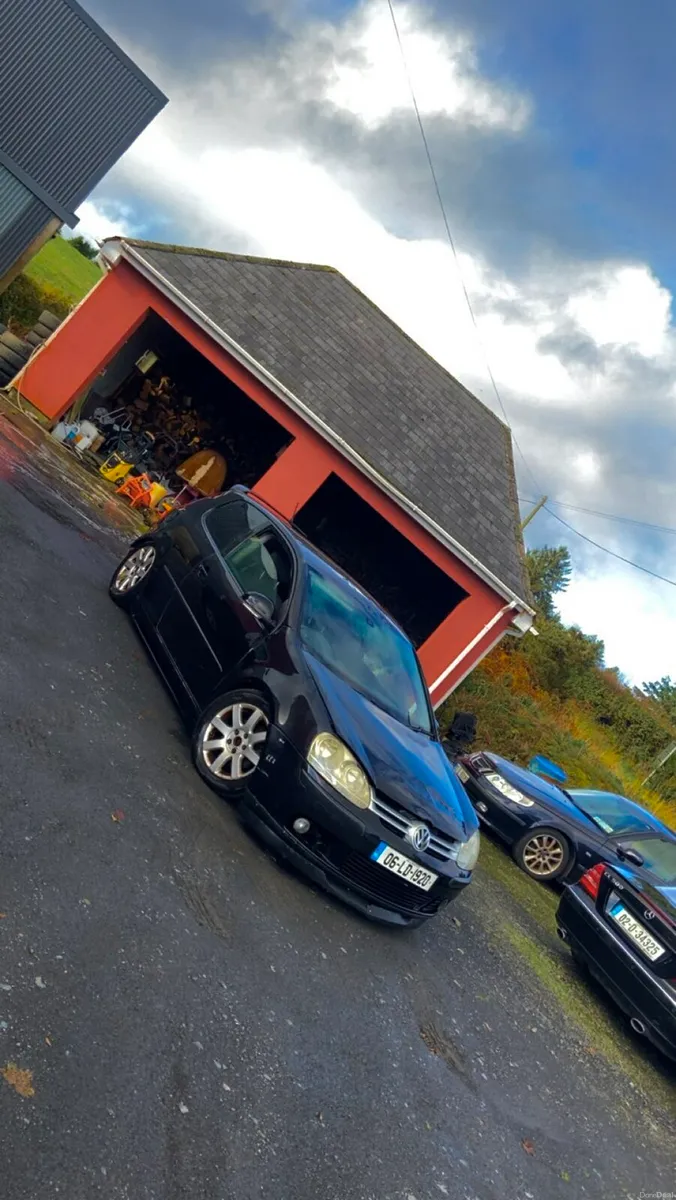 Vw golf gt tdi 2.0 mk5 - Image 1