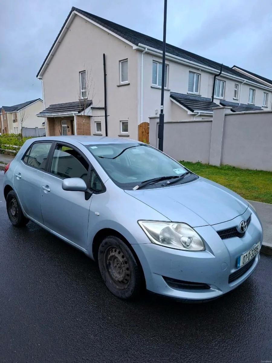 TOYOTA AURIS 2007 - Image 1