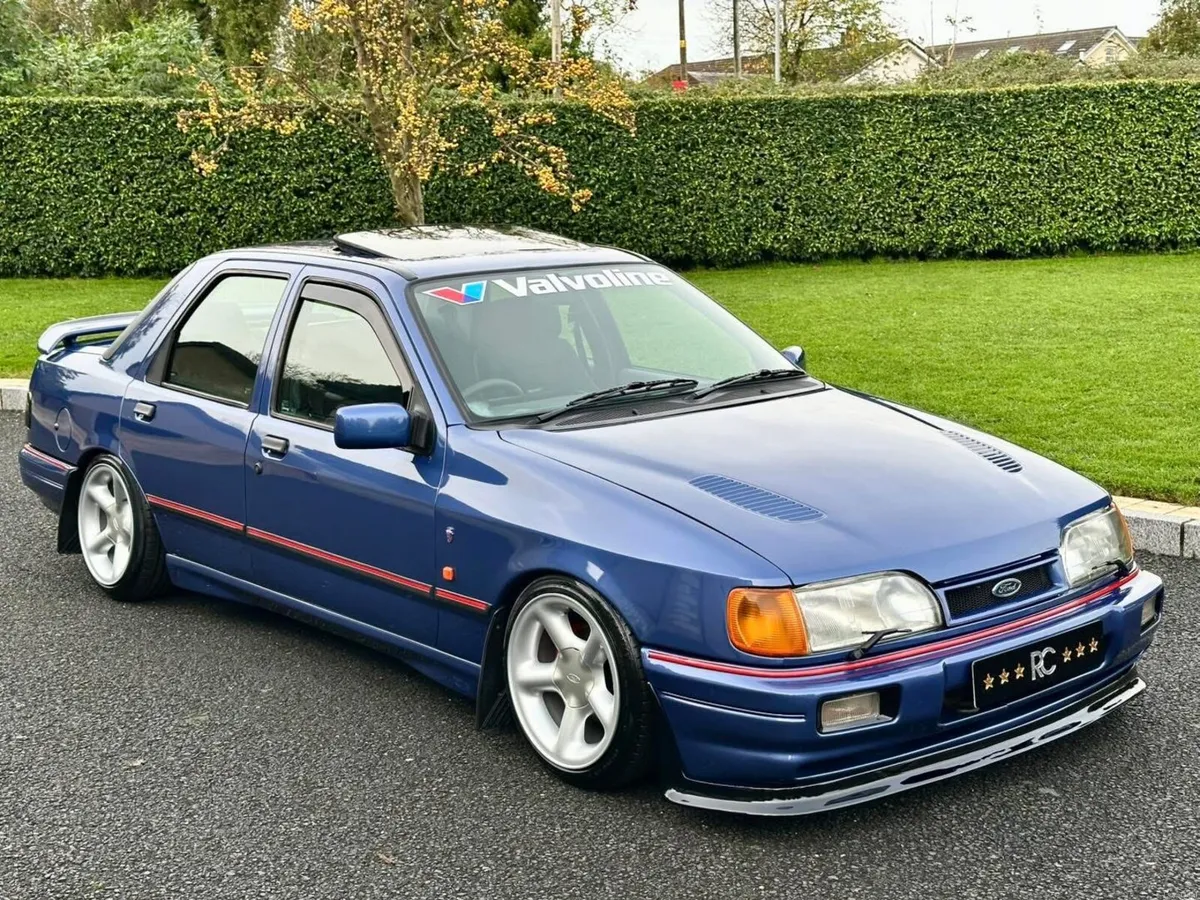 Brand new Ford sierra cossie rouse splitters - Image 2