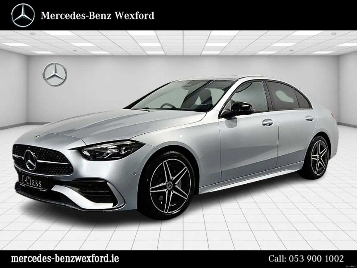 Mercedes-Benz C-Class C200D AMG with Nightpack - Image 1