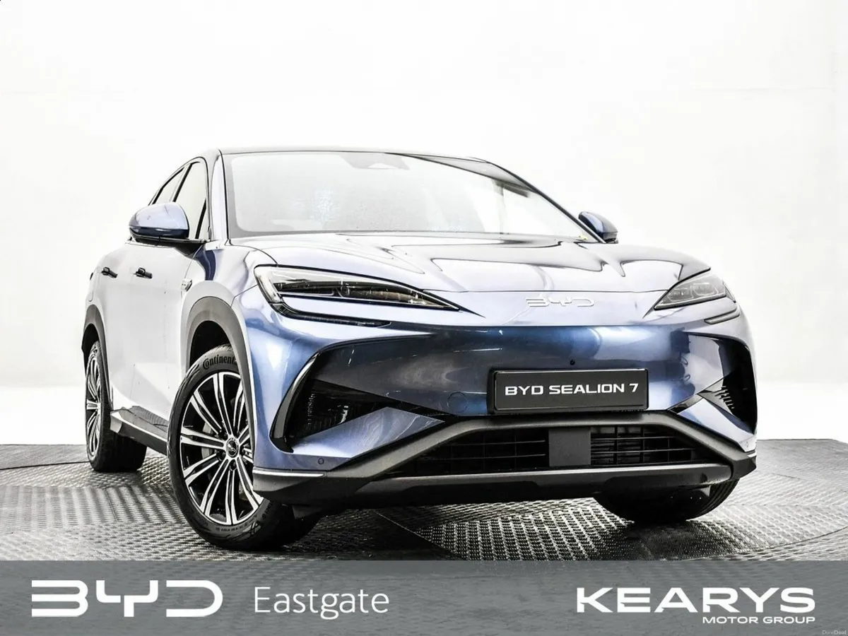 BYD SEALION 7 Exellence 4.5s Order Your 261 Today! - Image 1