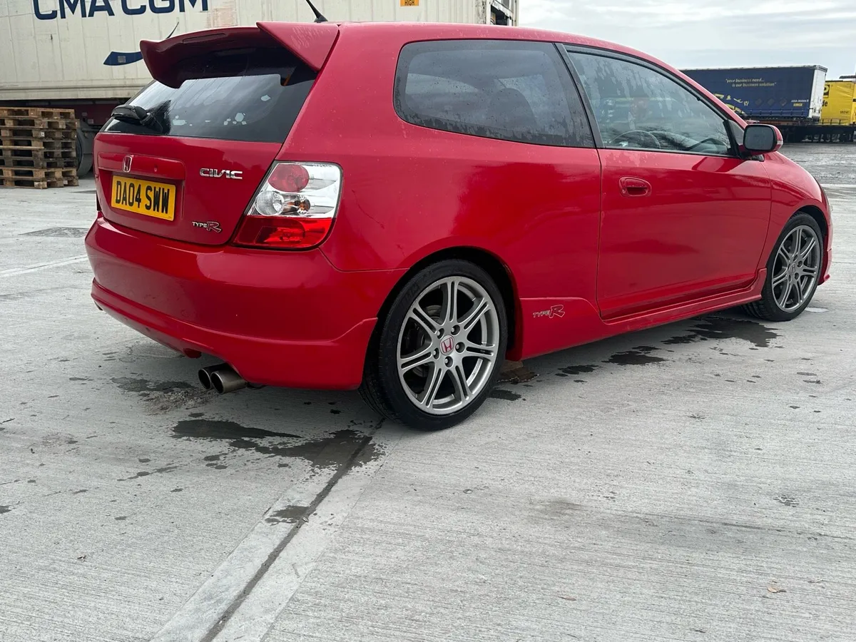 Honda civic EP3 Type R 2004 facelift - Image 3