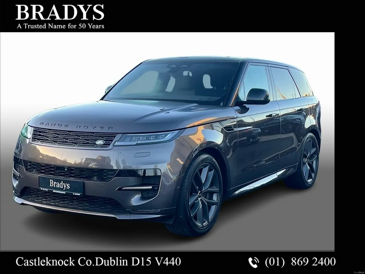 Land Rover Range Rover Sport 3.0 PHEV P460e Dynami - Image 3
