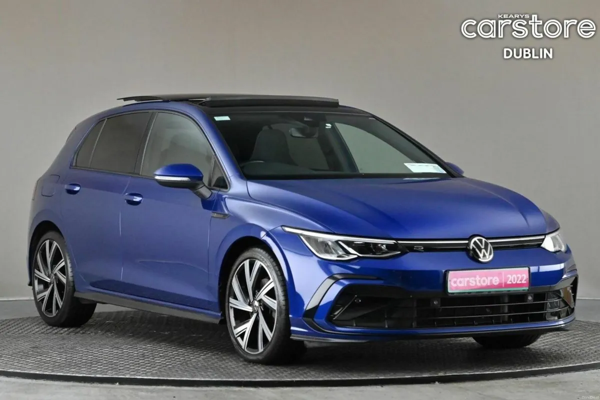 Volkswagen Golf 1.5 TSI 130BHP R-LINE 6SPD **EL.SU - Image 1