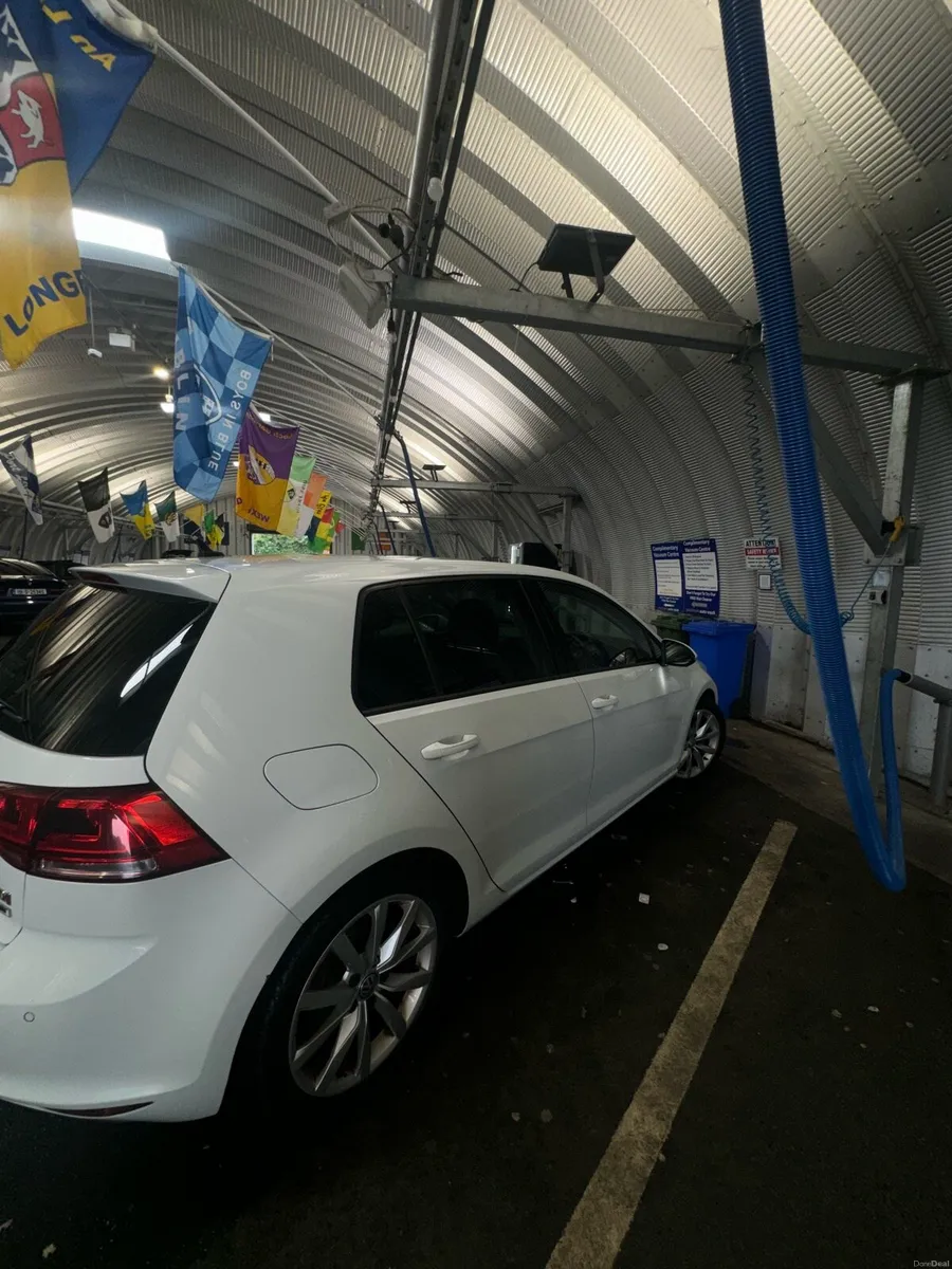 White Volkswagen 161 High line Golf - Image 4