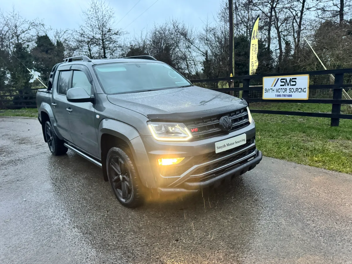 192 Vw Amarok 258bhp Black Ed Spotless***** - Image 2