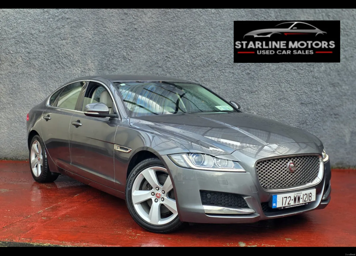 2017 Jaguar XF Portfolio Auto ~ 107km 1 Owner Iris - Image 1