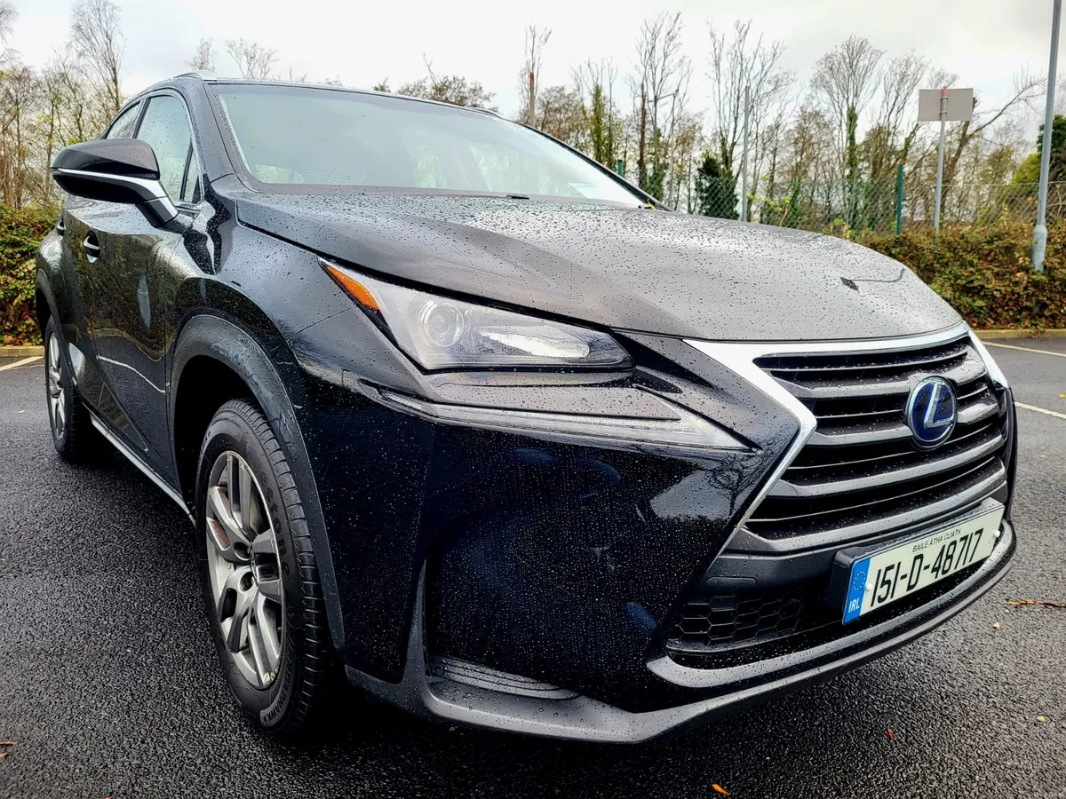 2015 LEXUS NX 300H 2.5 SE E-CVT 4WD AUTO HYBRID - Image 4