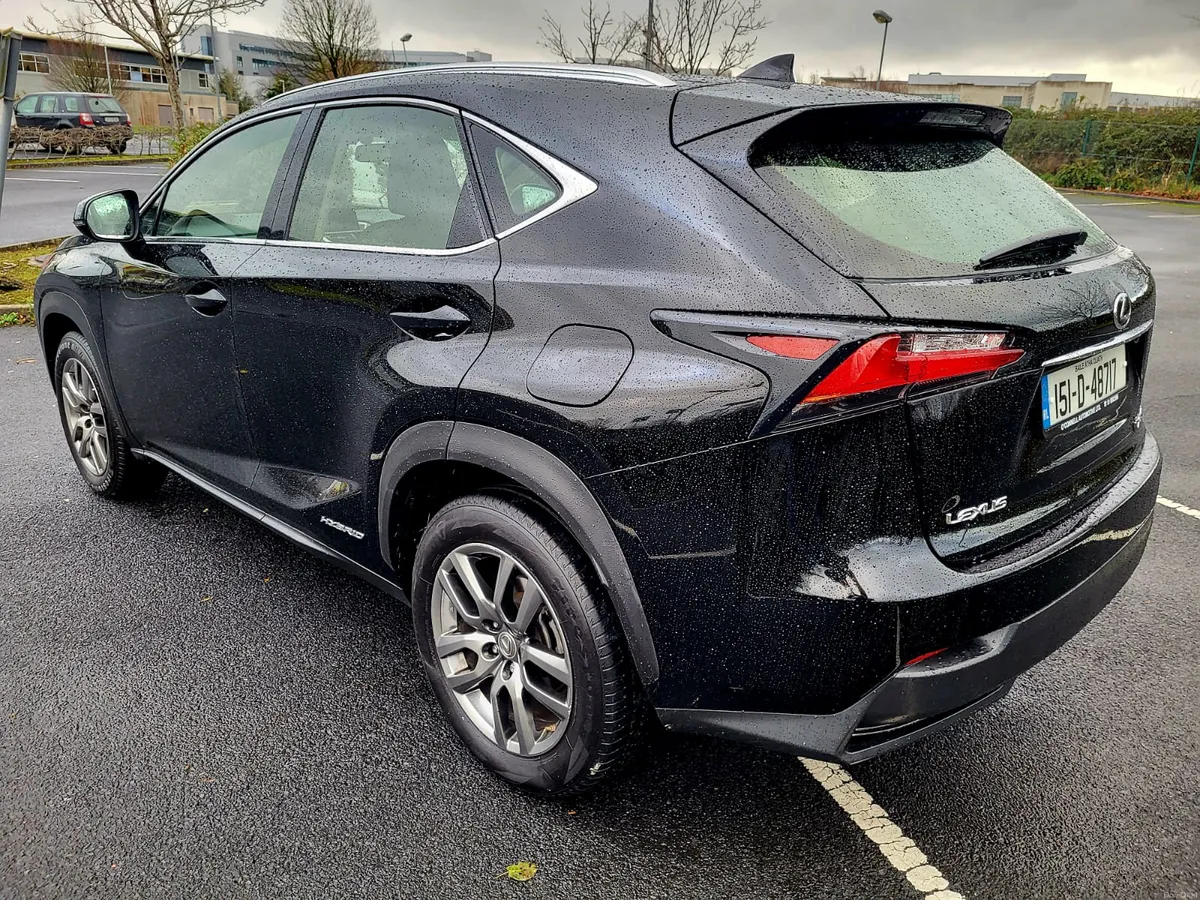 2015 LEXUS NX 300H 2.5 SE E-CVT 4WD AUTO HYBRID - Image 5