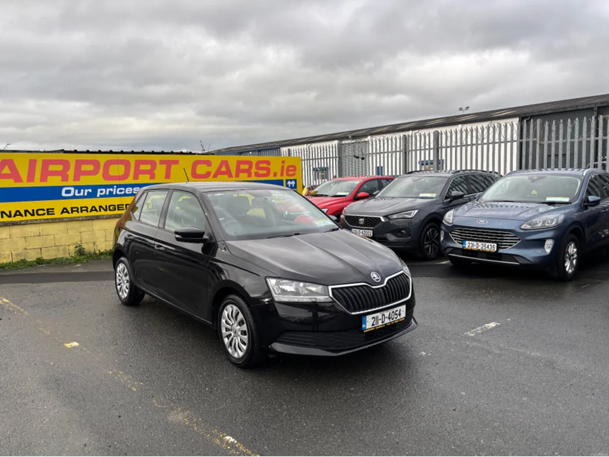 Skoda Fabia ACTIVE 1.0 MPI 60HP 4DR Finance Availa - Image 1