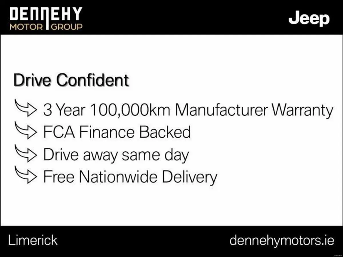 Jeep Avenger Altitude 1.2 Manual 110HP €132 P/W - Image 4