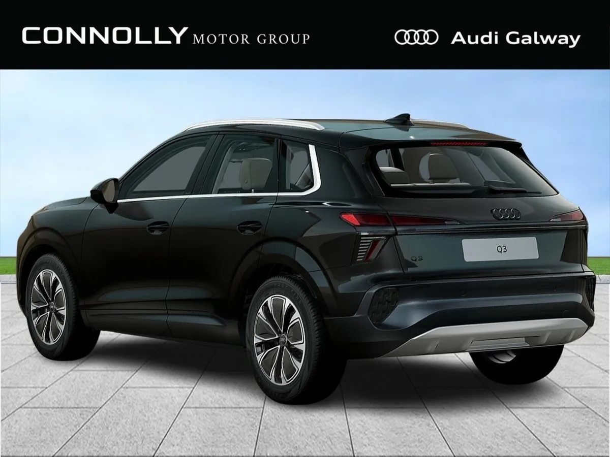 Audi Q3 €562 p/m - SE TDI 110 KW A/T - Image 2