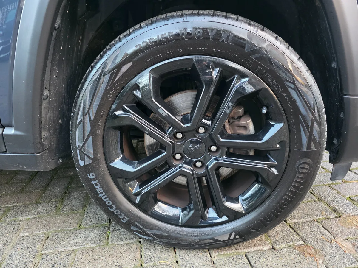 2022 JEEP COMPASS NIGHT EAGLE 1.5E HYBRID 130 BHP - Image 4