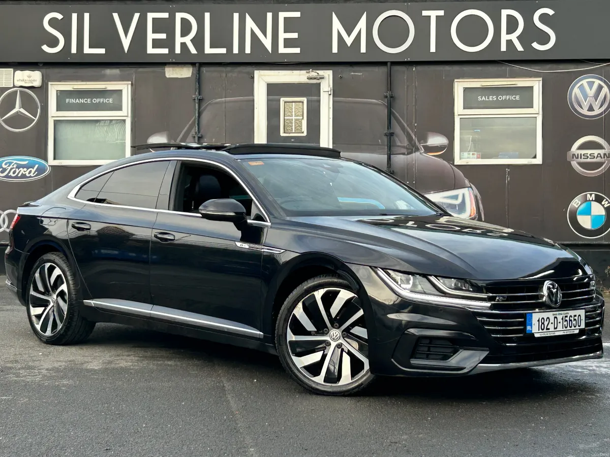 Volkswagen Arteon 2018 R-Line DSG Automatic - Image 4