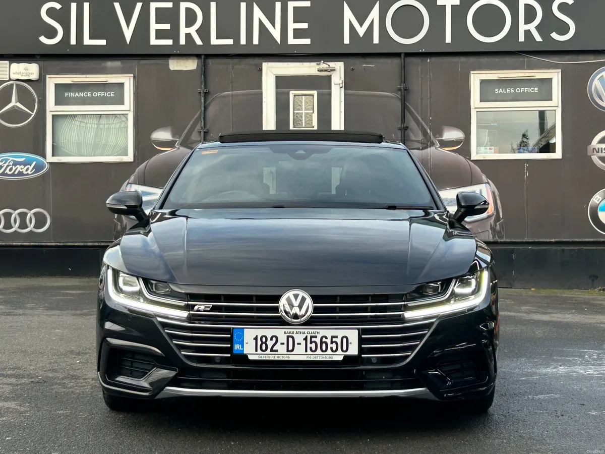 Volkswagen Arteon 2018 R-Line DSG Automatic - Image 3