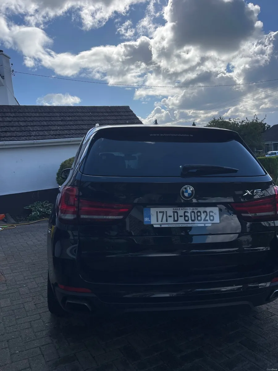BMW X5 2017 - Image 3