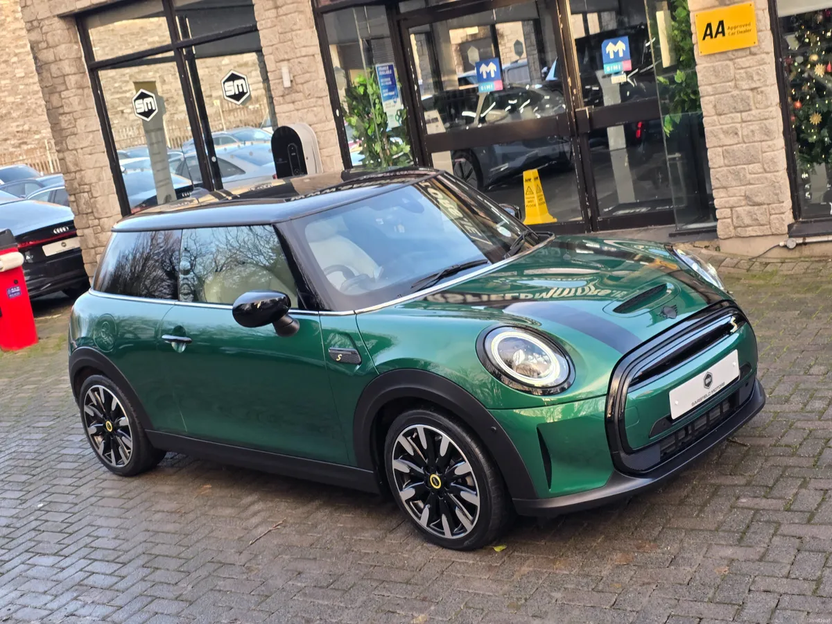 2021 MINI COOPER  LEVEL 3 ELECTRIC 136 KW 33 - Image 4