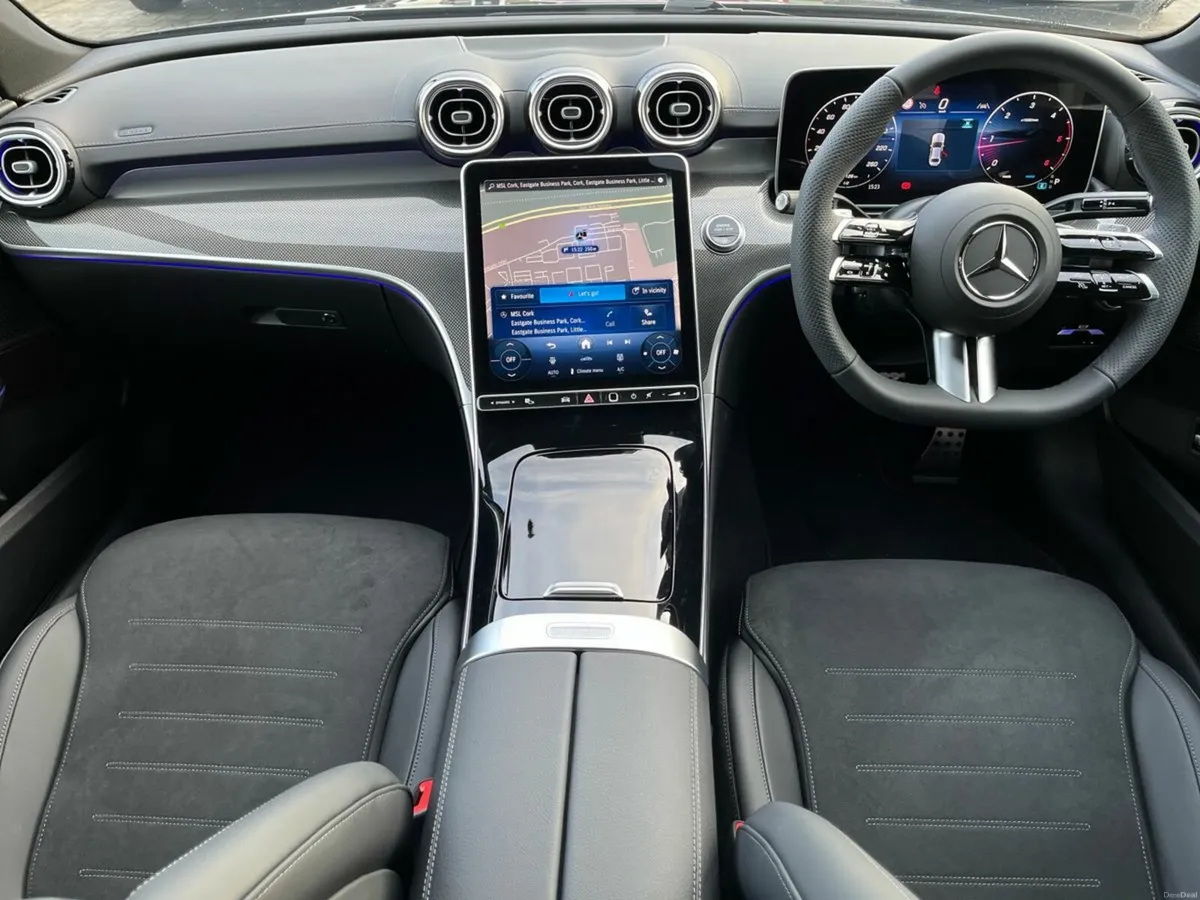 Mercedes-Benz C-Class C 200D AMG Line Plus MHEV Sa - Image 3