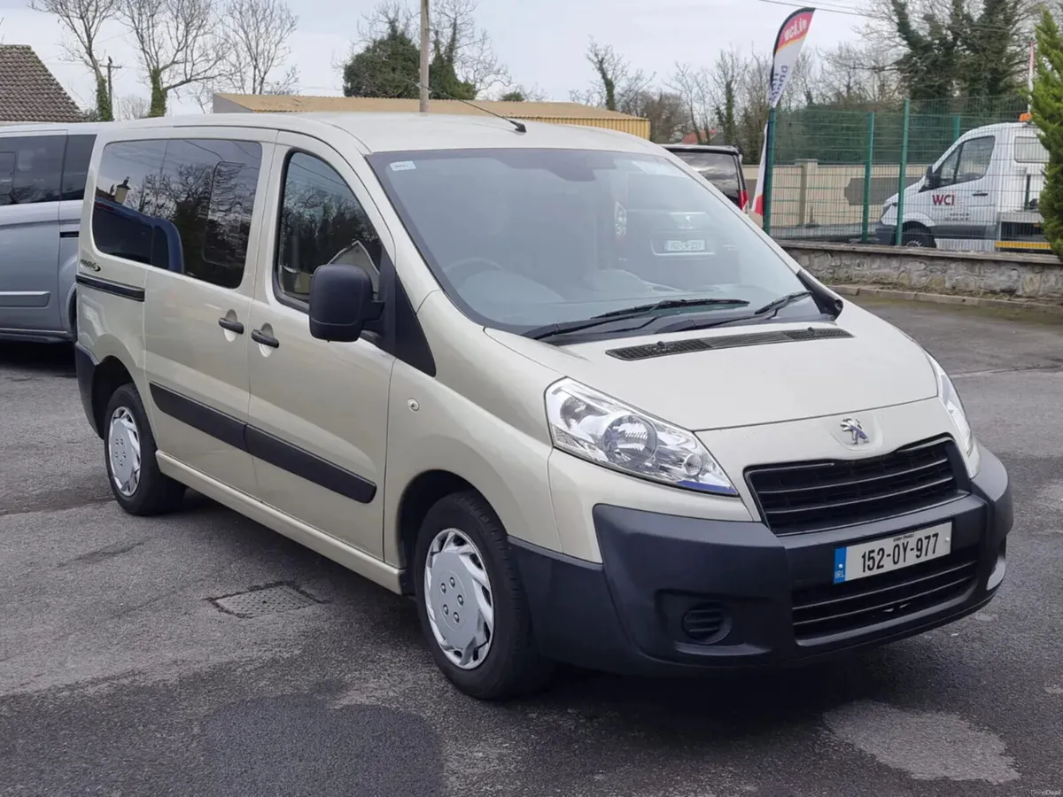 Wheelchair Accessible Peugeot Expert - Image 2
