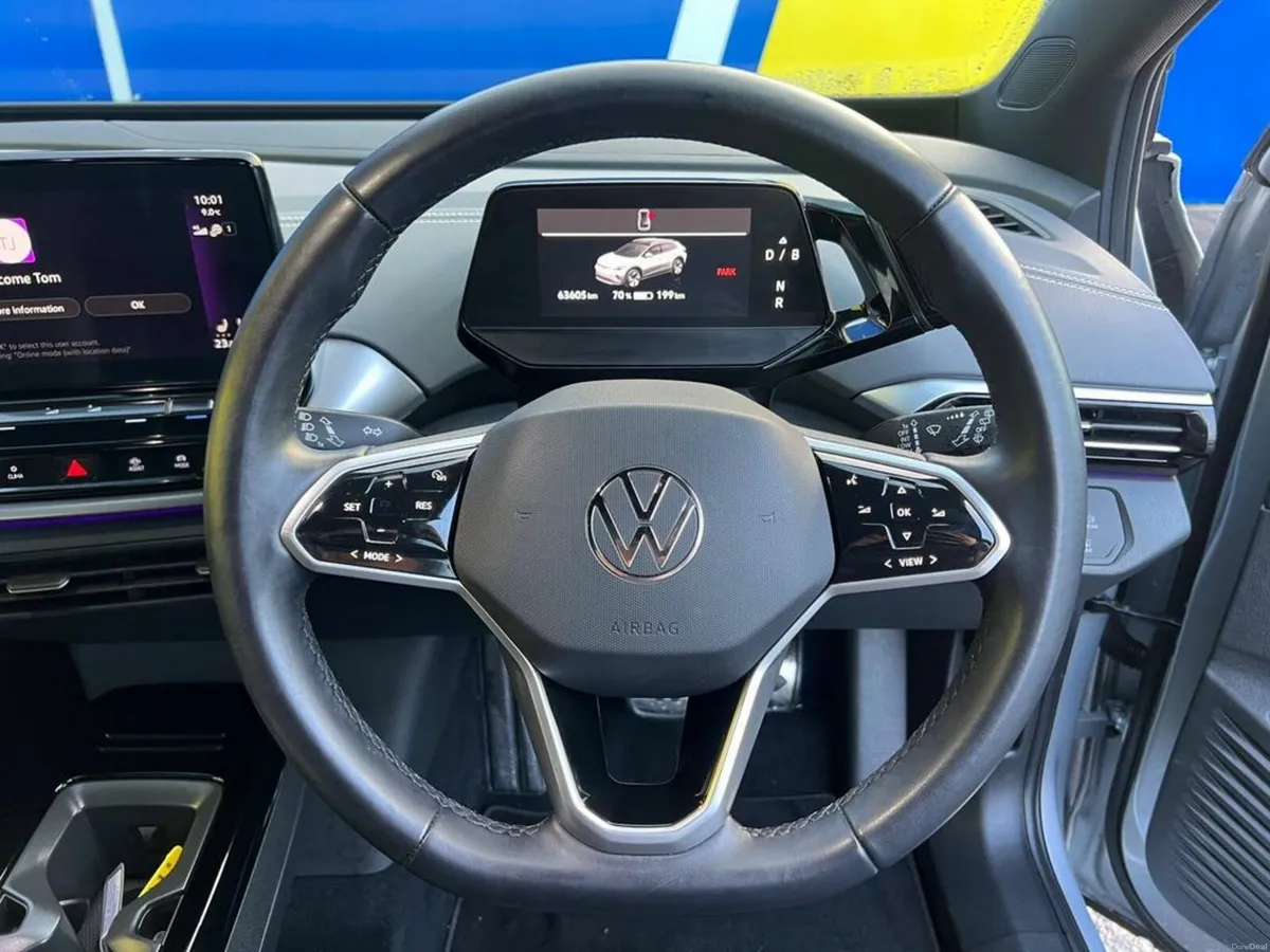 Volkswagen ID.4 PURE LIFE 52KWH // PARKING SENSORS - Image 4