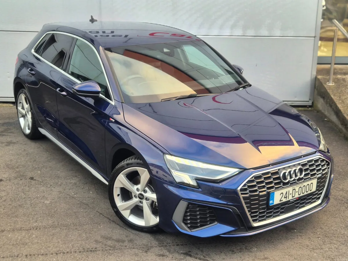 2024 Audi a3 40 TFSIe S Line Petrol Plug-In Hybrid - Image 3