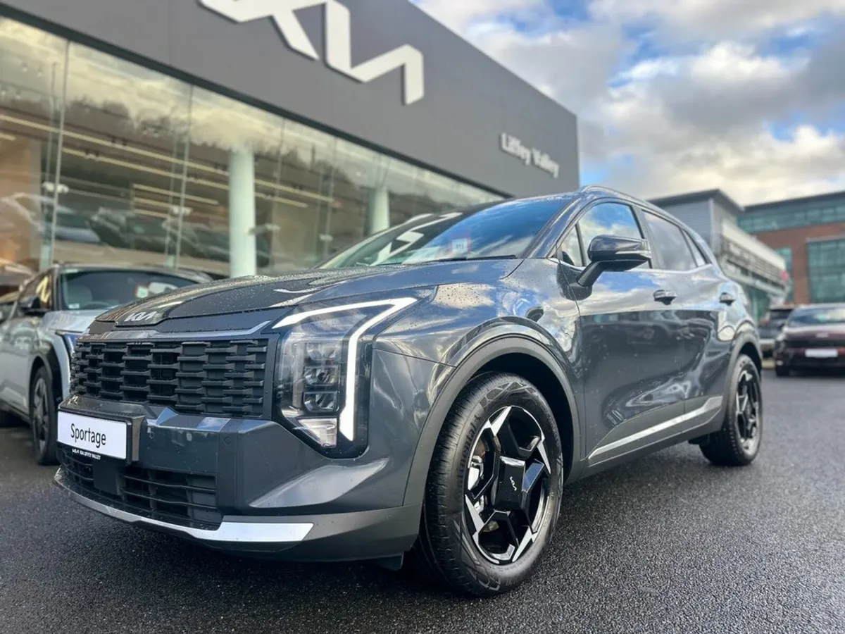 Kia Sportage 1.6 K3 Hybrid ( 0% Finance Available - Image 1