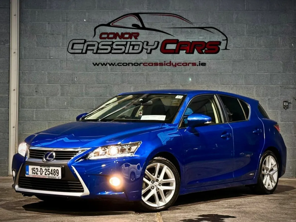 Lexus CT 200H Advance 5DR Auto // SAME DAY FINANCE - Image 1