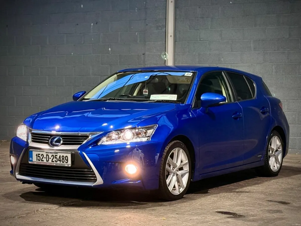 Lexus CT 200H Advance 5DR Auto // SAME DAY FINANCE - Image 2