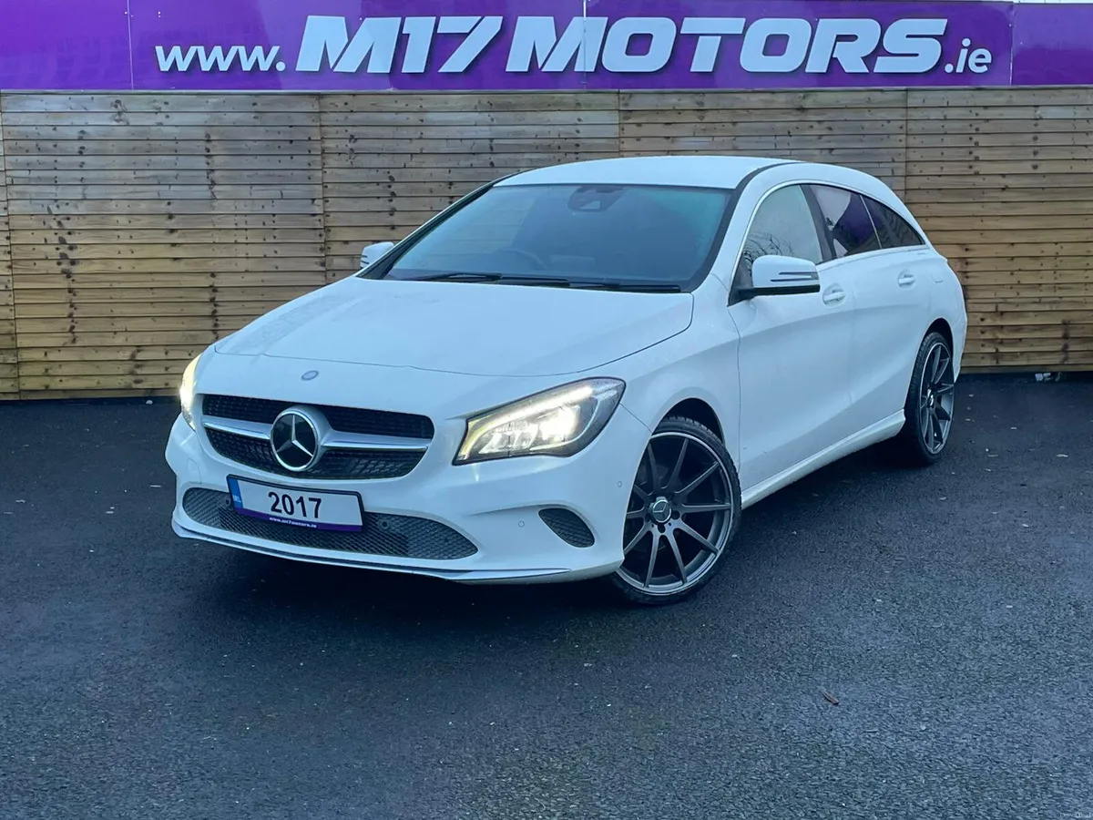 Mercedes CLA180 Shooting Break - Image 2