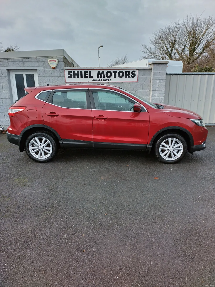 Nissan Qashqai 2015 1.5 DIESEL H BACK - Image 1