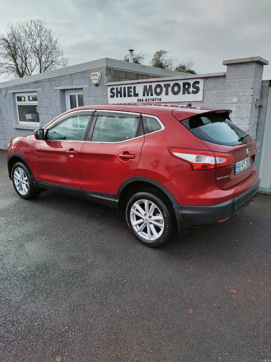 Nissan Qashqai 2015 1.5 DIESEL H BACK - Image 4