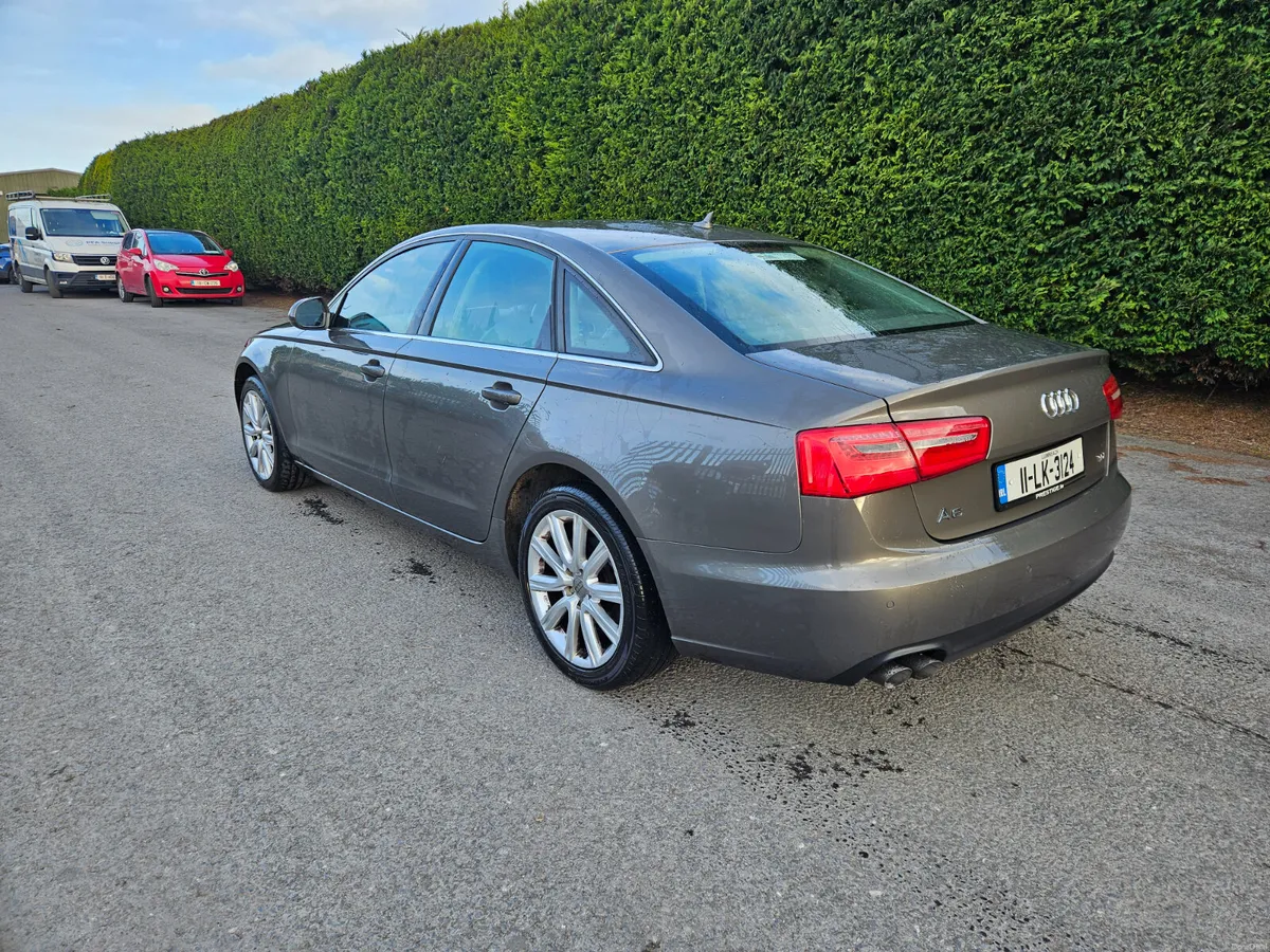 Audi A6 2011 2.0 TDI SE NEW MODEL - Image 3