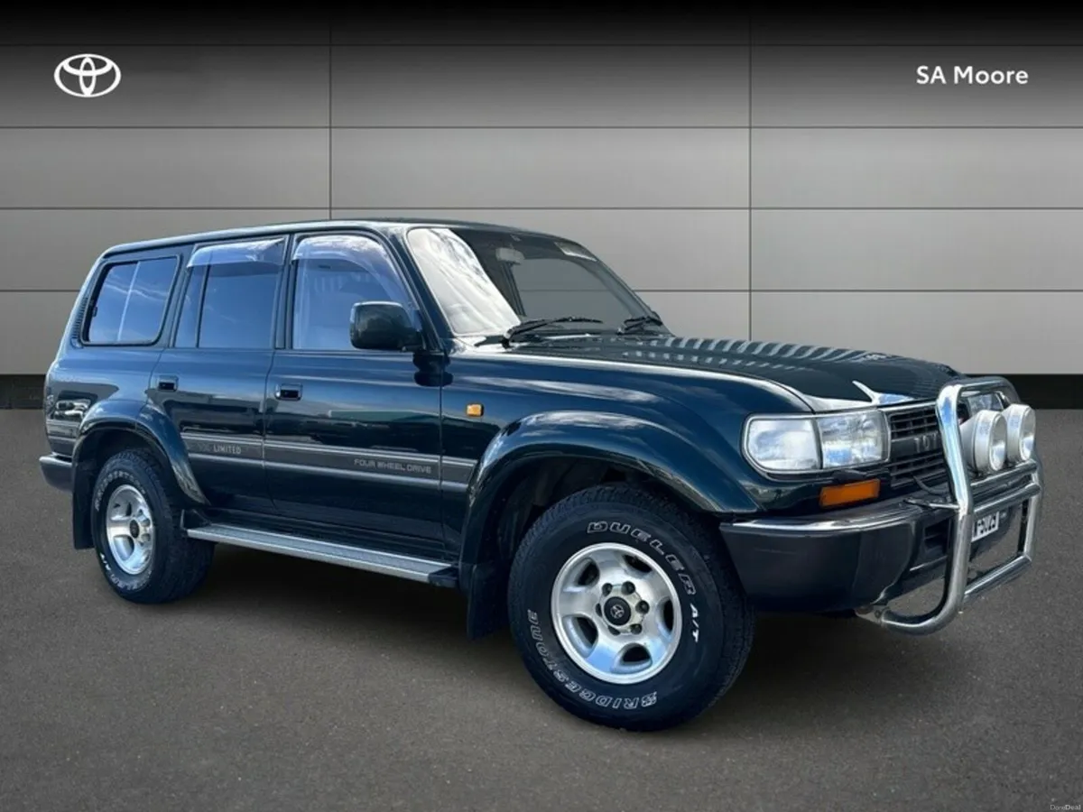 Toyota Land Cruiser 80 Series - Amazon - 4.5 Petro - Image 1